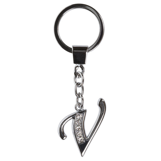 IJKV - Personalised Initial Keyring - V