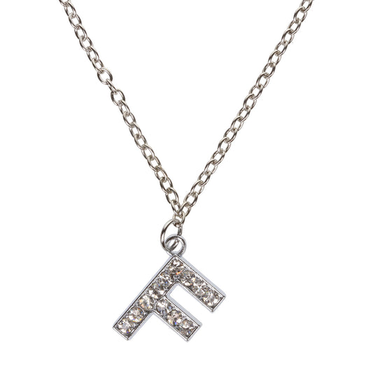 IJNF - Personalised Initial Necklace - F