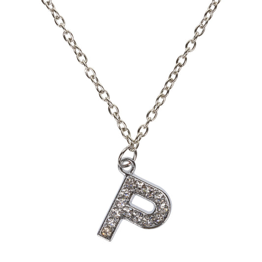 IJNP - Personalised Initial Necklace - P