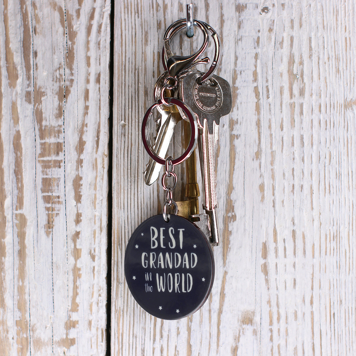 IS003 - Keyring "Best Grandad"