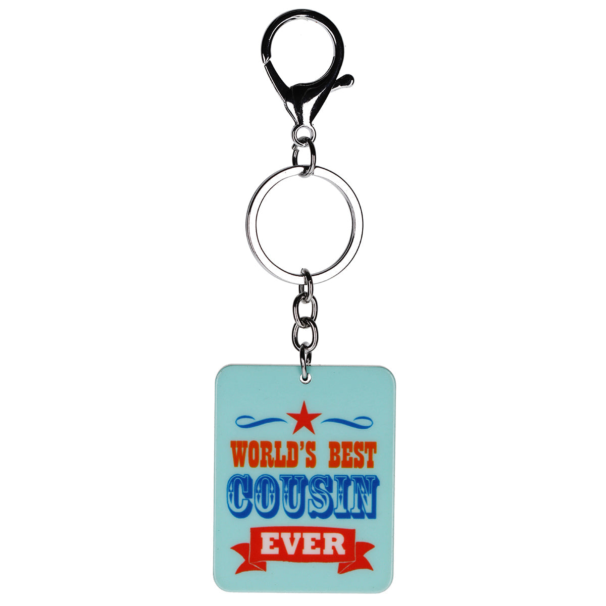 Keyring "Best Cousin"