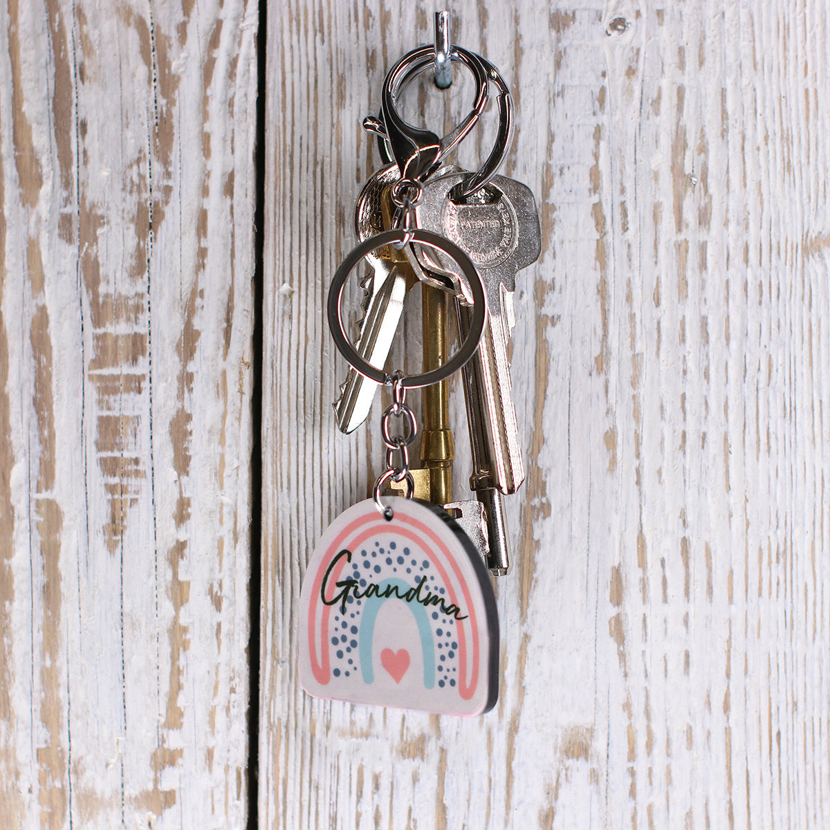 IS07 - Keyring "Best Grandma"