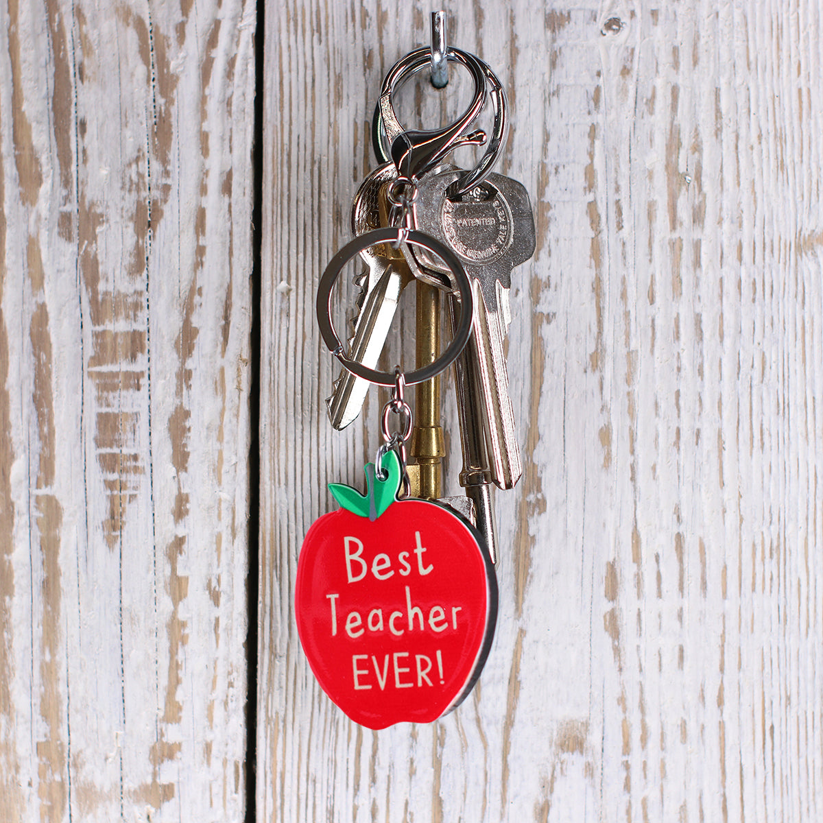Keyring "Best Teacher Ever"