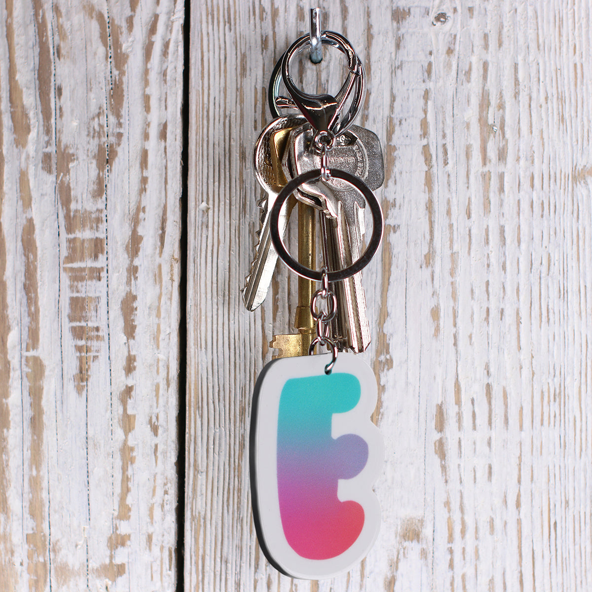 Keyring "E"