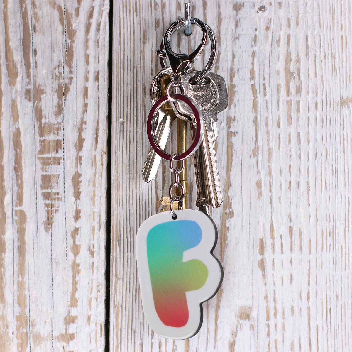 Keyring "F"