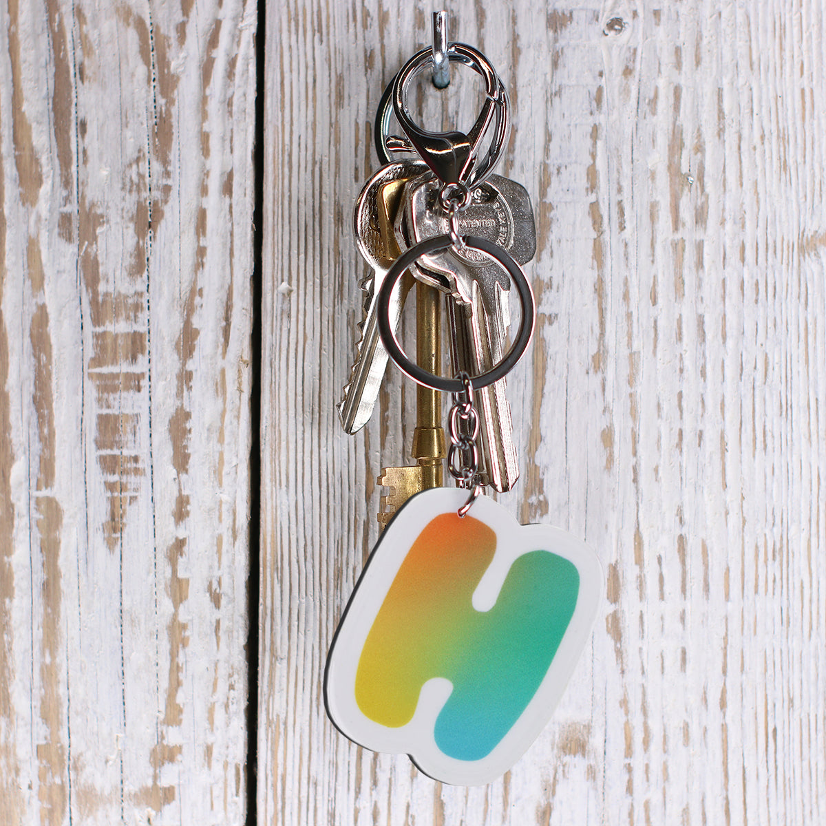 Keyring "H"