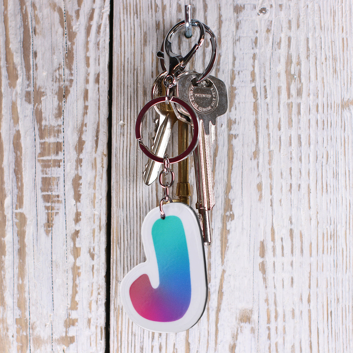Keyring "J"