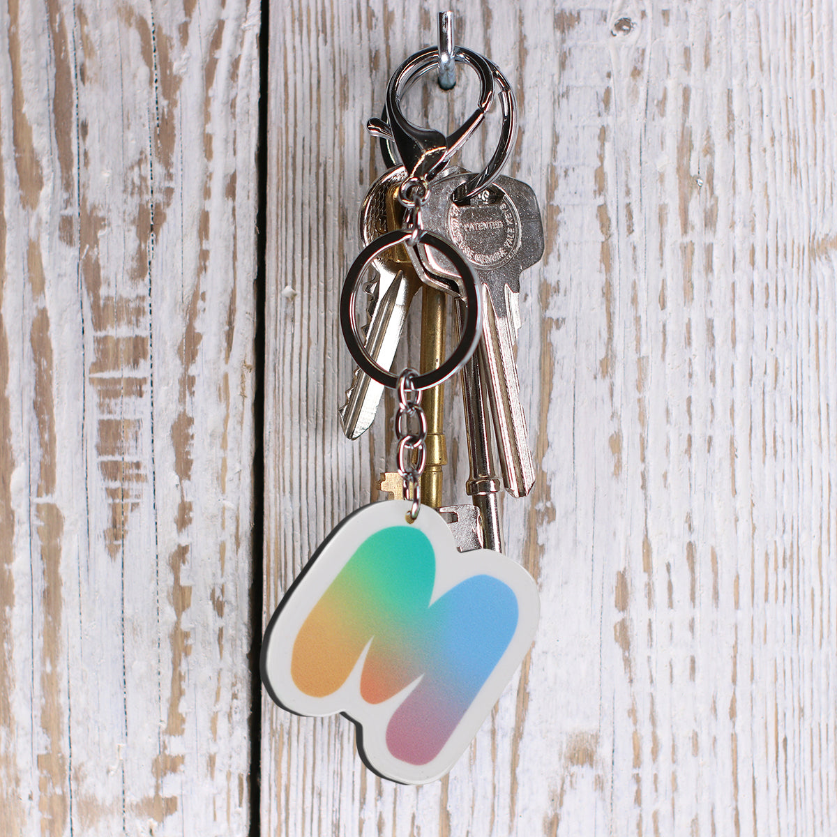 Keyring "M"