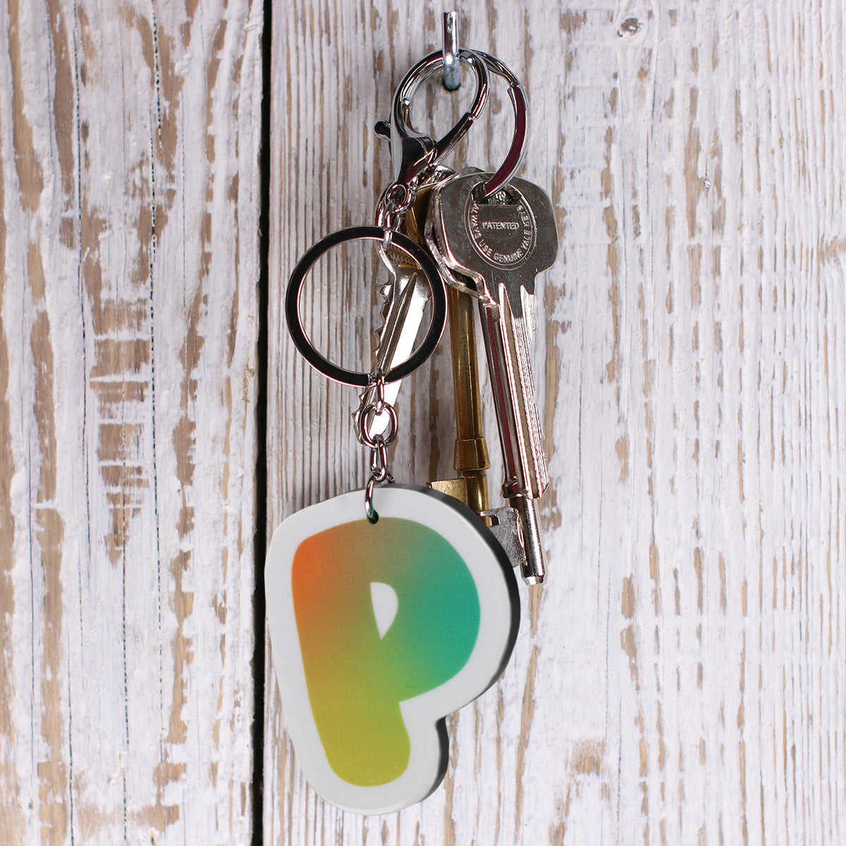 Keyring "P"
