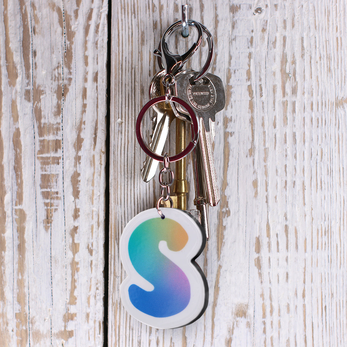 Keyring "S"