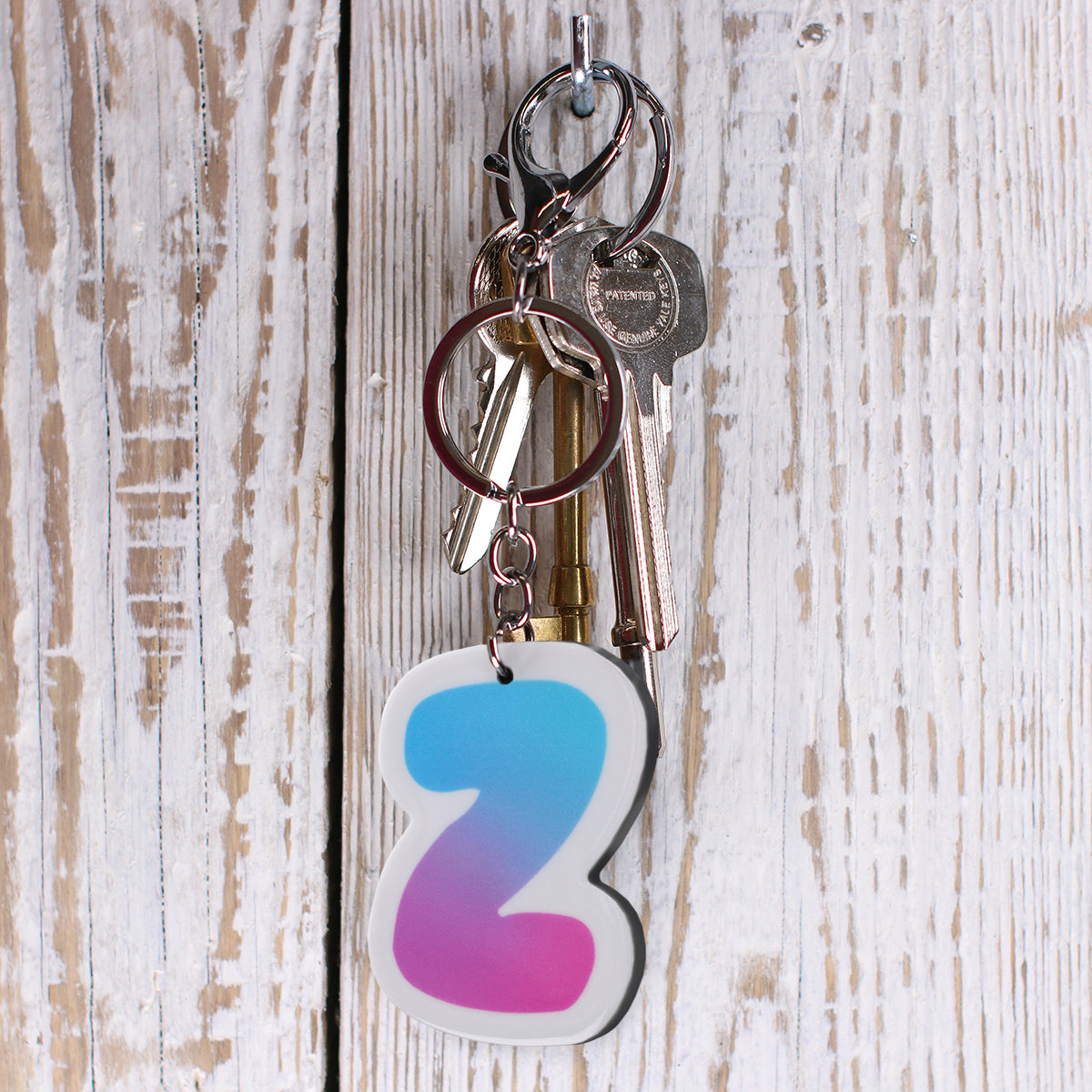 IS035 - Keyring "Z"