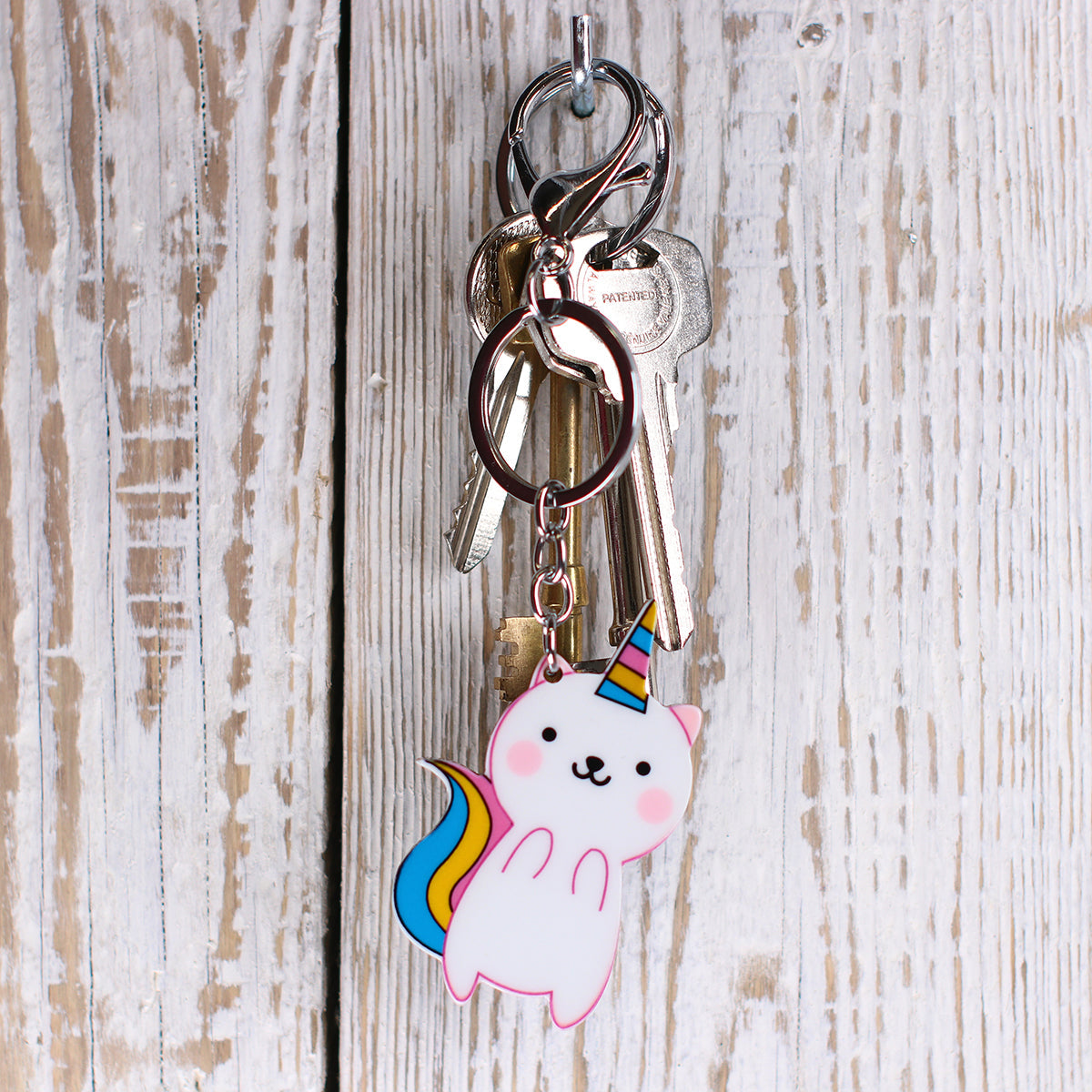 Keyring "Puppy Unicorn"