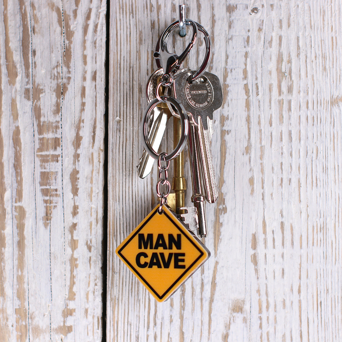 Keyring "Man Cave"