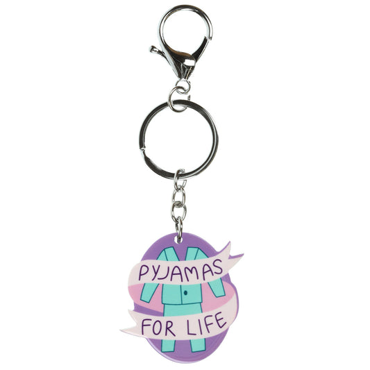 IS040 - Keyring "Pyjamas for Life"