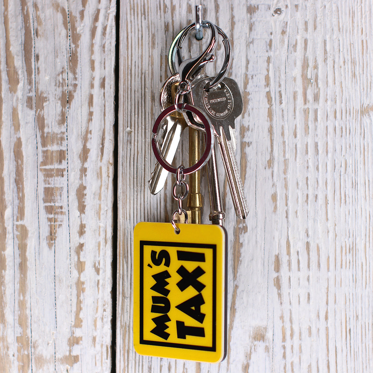 IS41 - Keyring "Mums Taxi"
