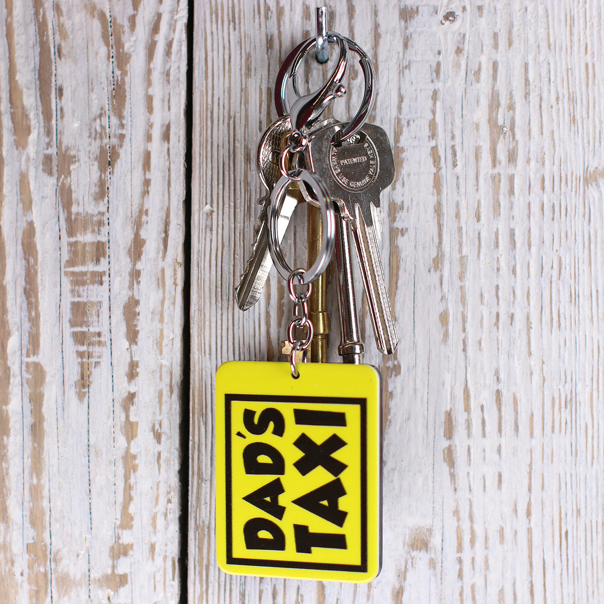 IS042 - Keyring "Dads Taxi"