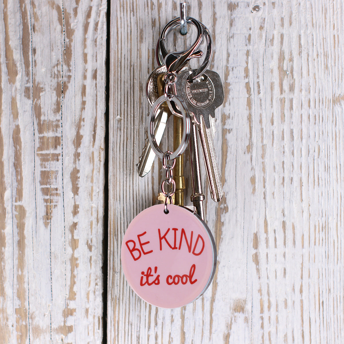 Keyring "Be Kind It's Cool"