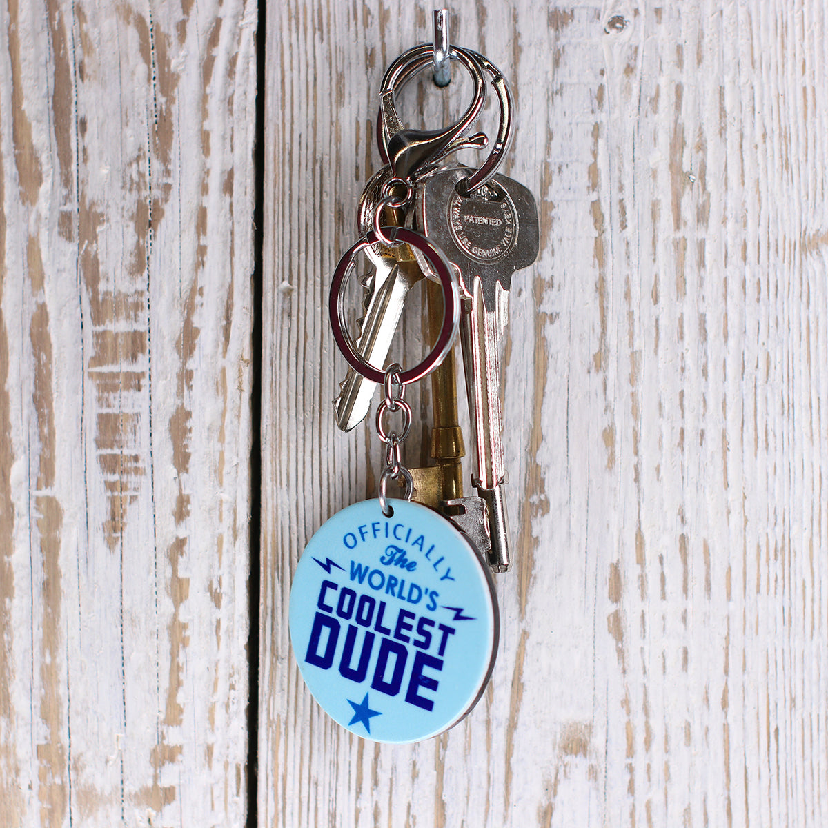 Keyring "Coolest Dude"