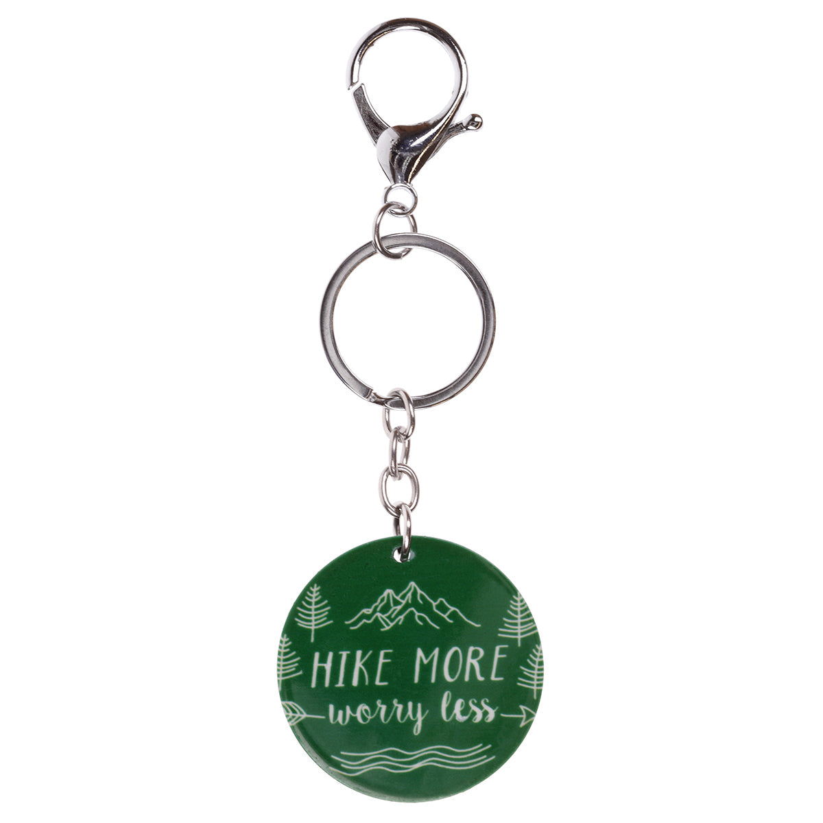Keyring "Hike More"