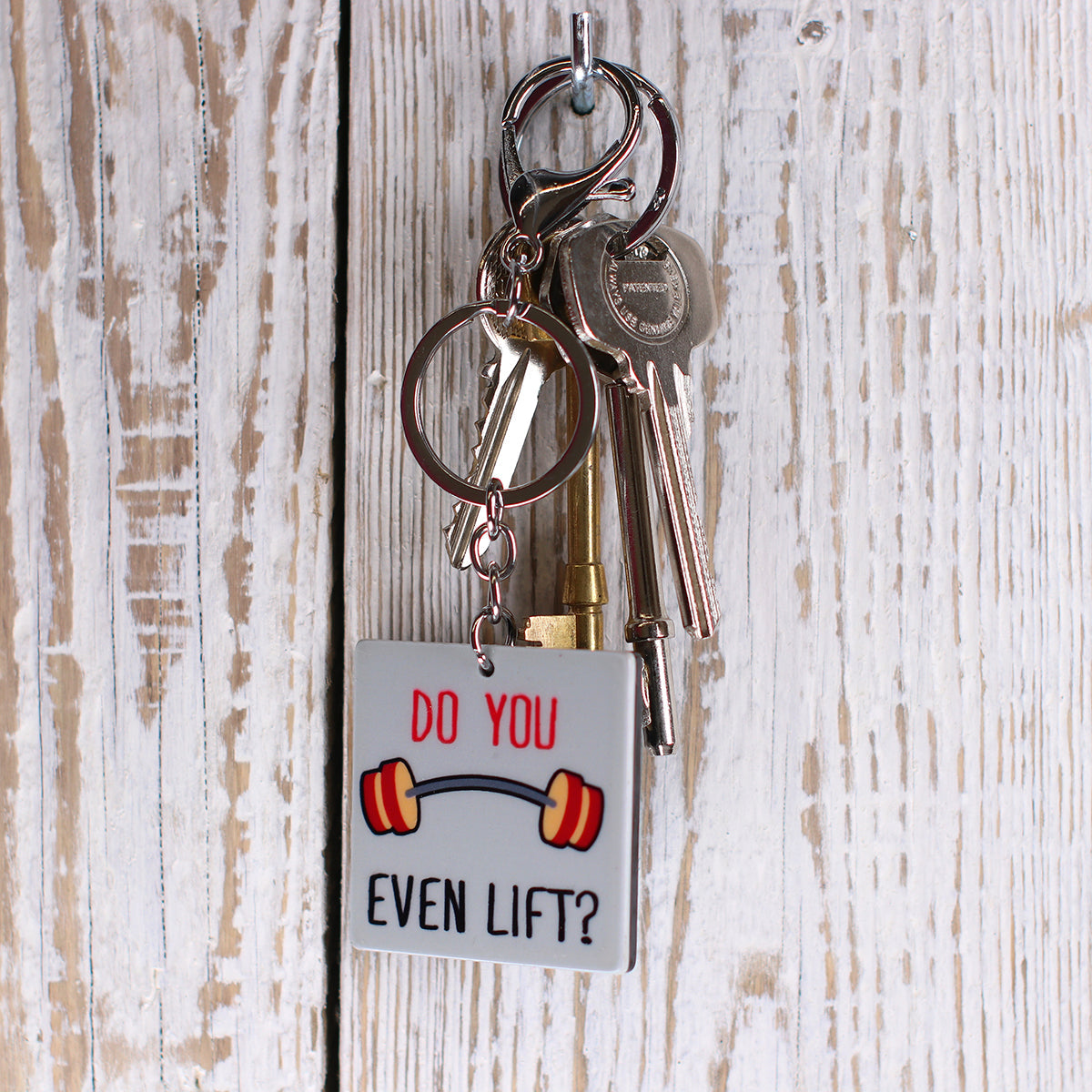Keyring "Do You Even Lift"