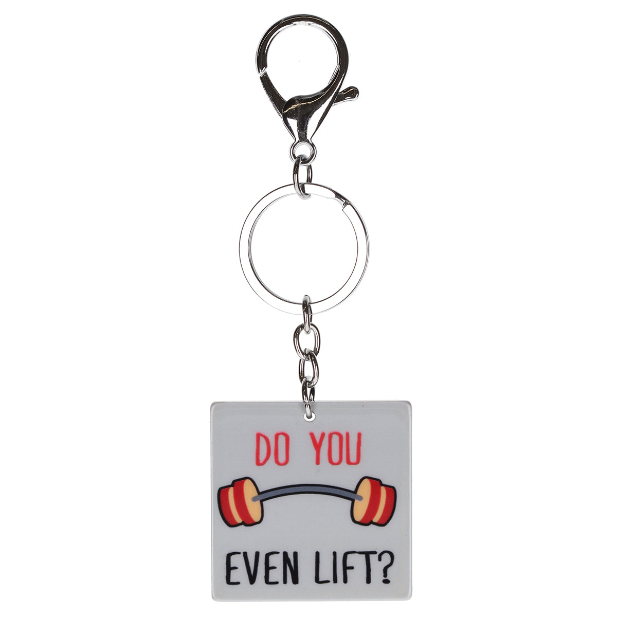 Keyring "Do You Even Lift"