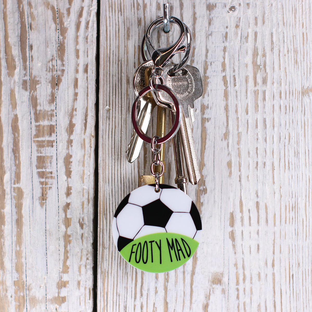 Keyring "Footy Mad"