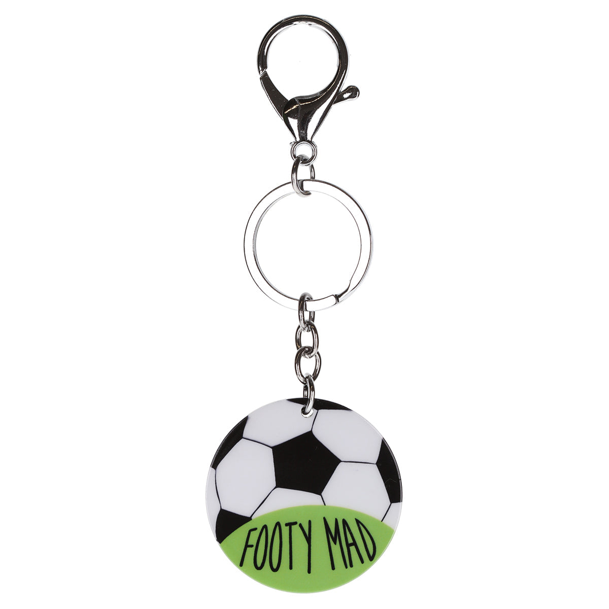Keyring "Footy Mad"