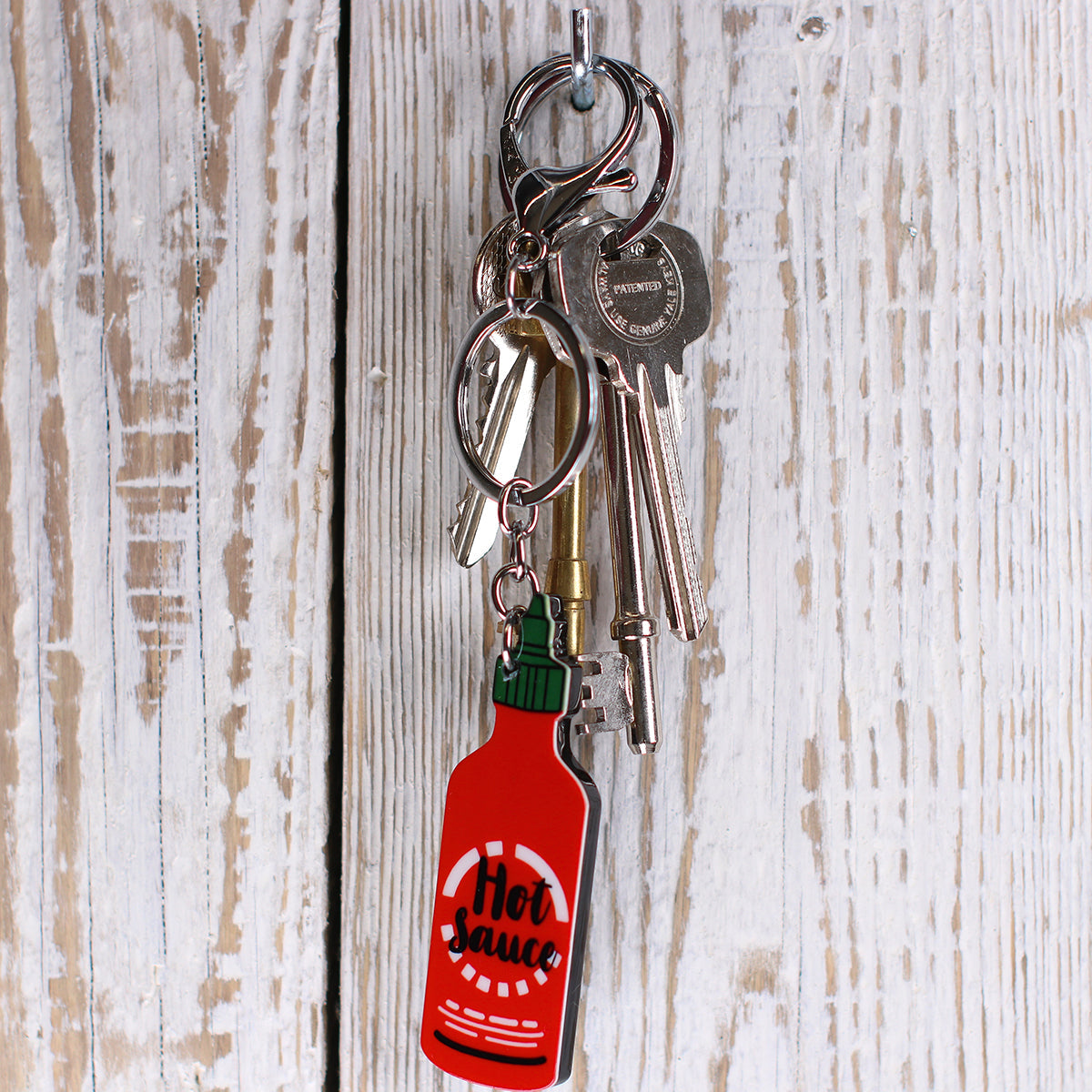 Keyring "Hot Sauce"