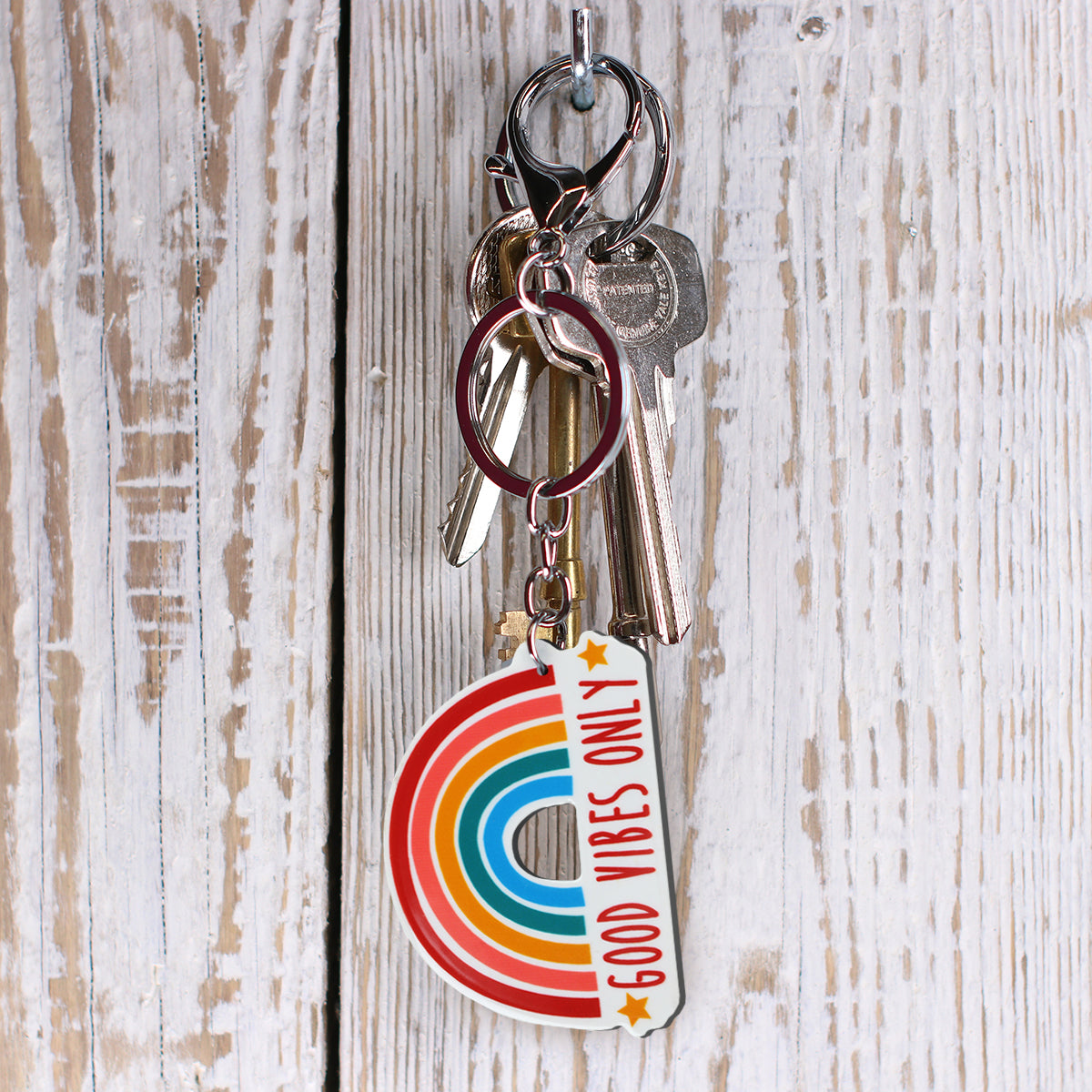 Keyring "Good Vibes Only"