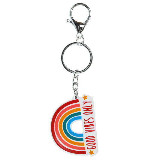 IS059 - Keyring "Good Vibes Only"