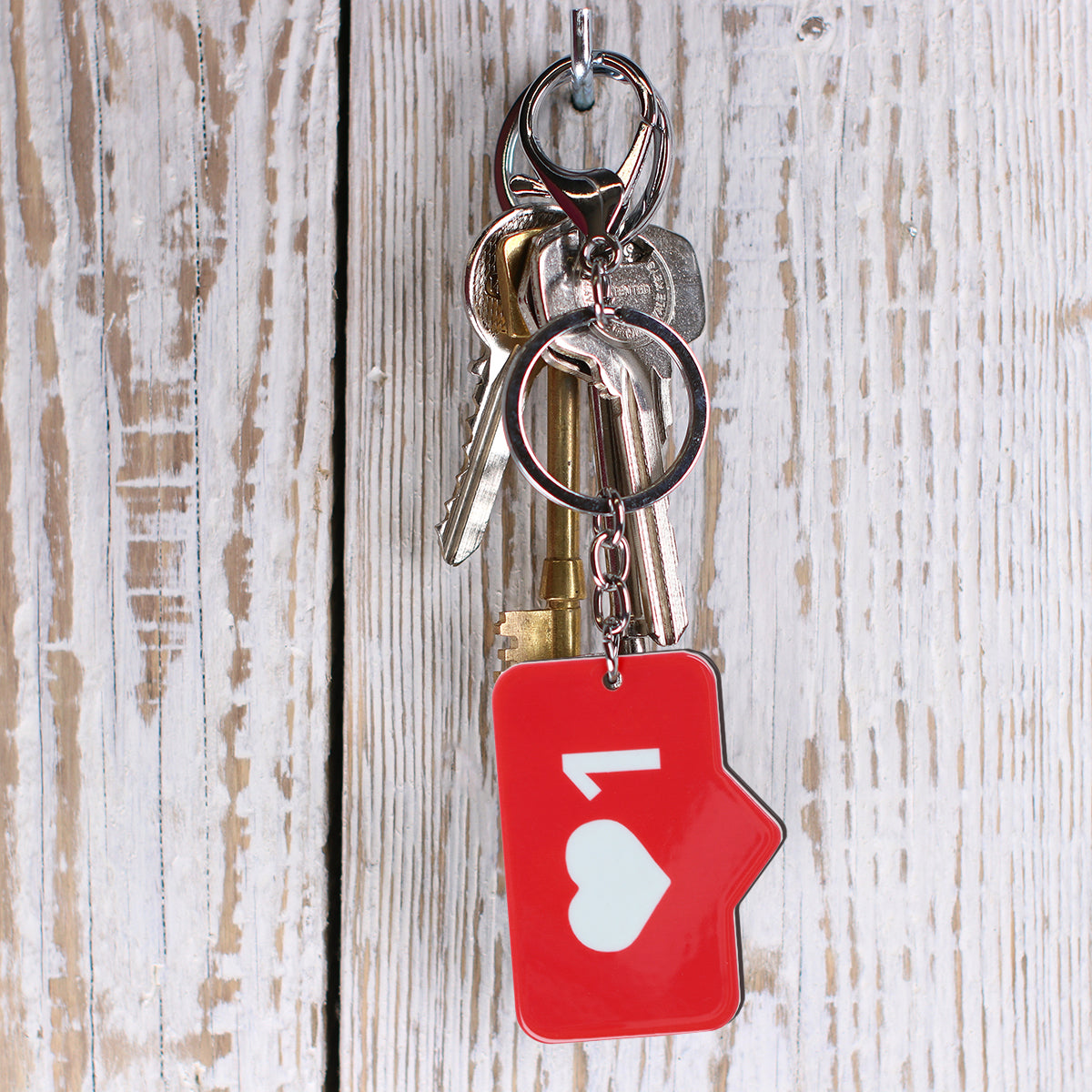 Keyring "1 Like"