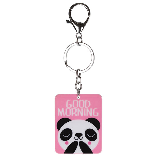 IS63 - Keyring "Good Morning Panda"