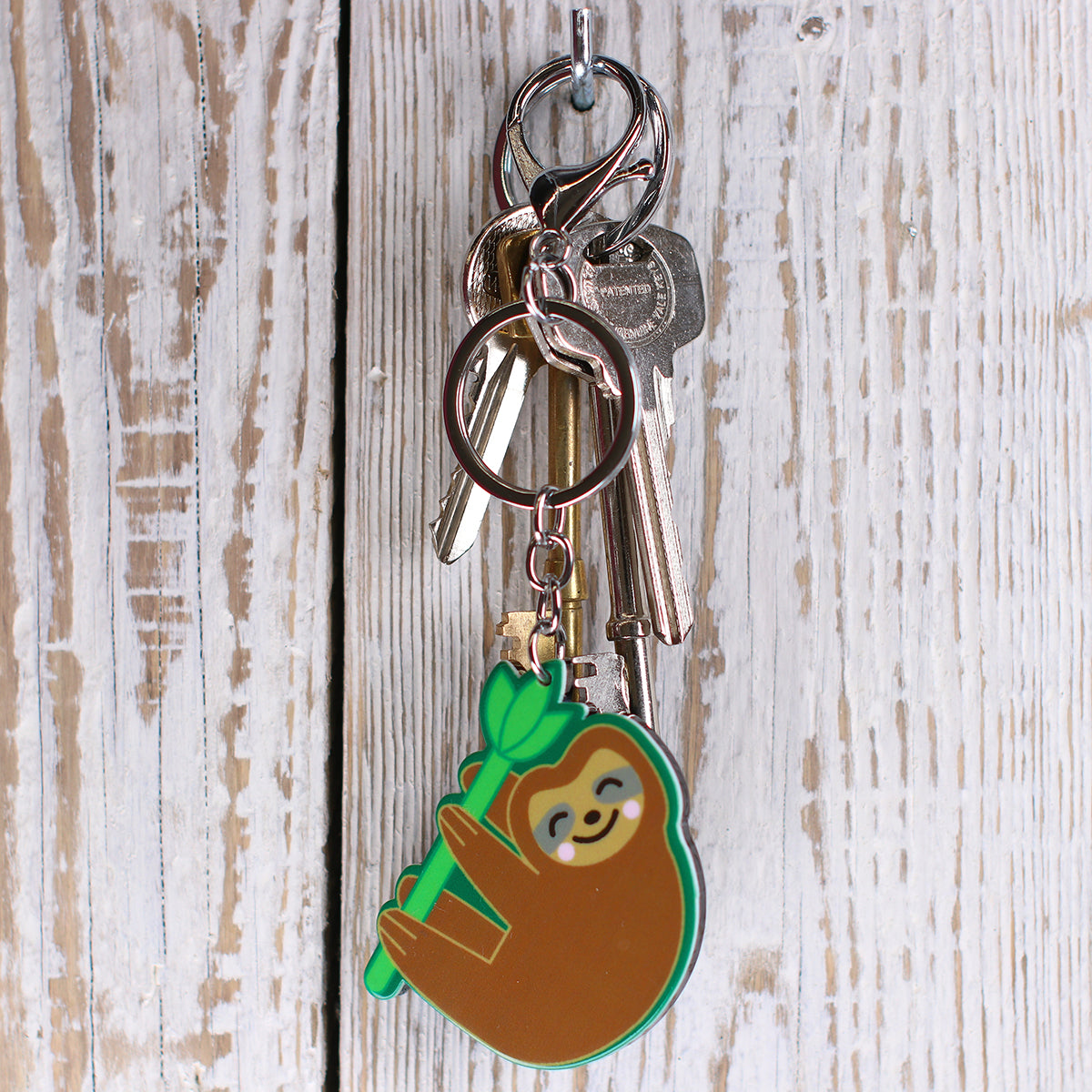 Keyring "Sloth"