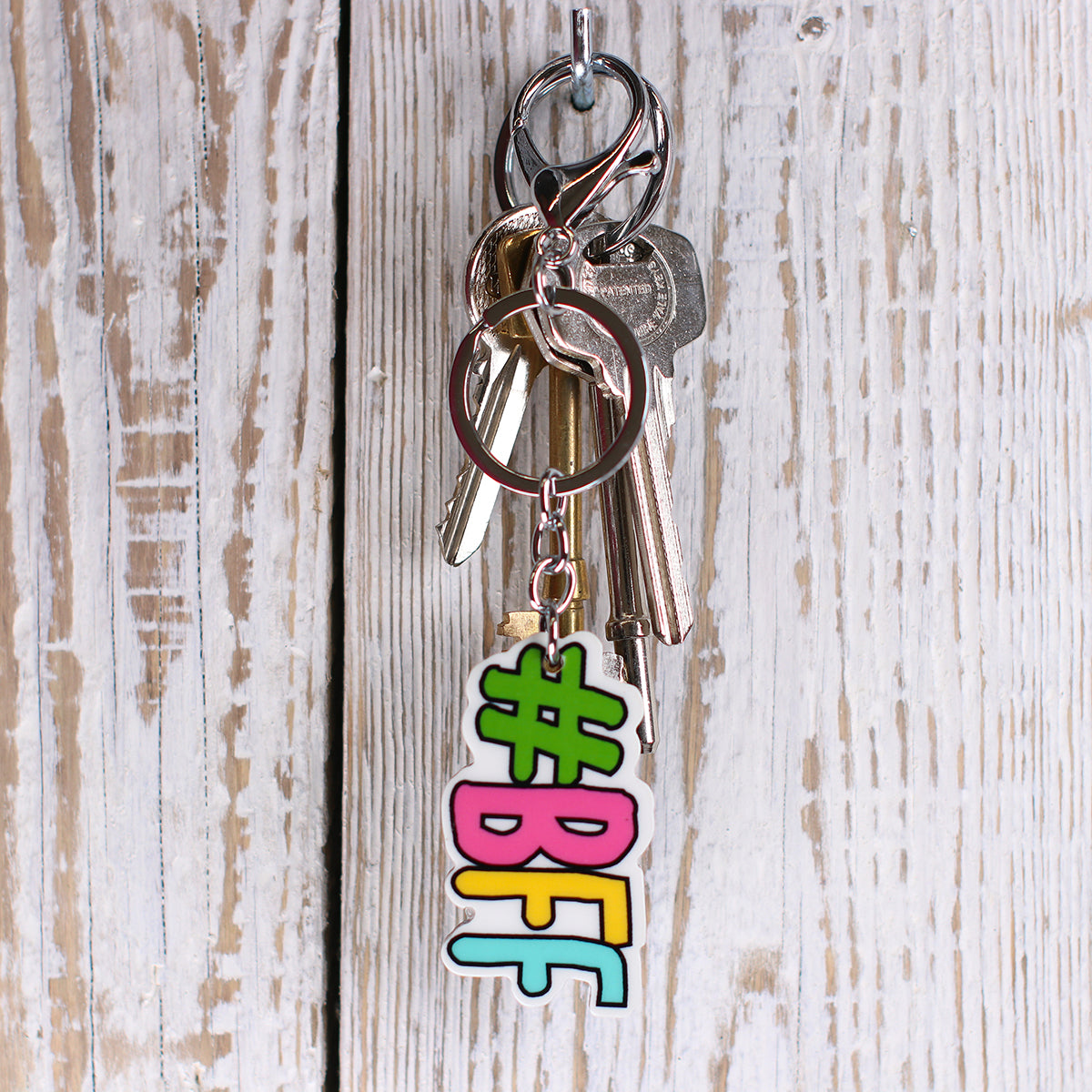 Keyring "Hashtag BFF"