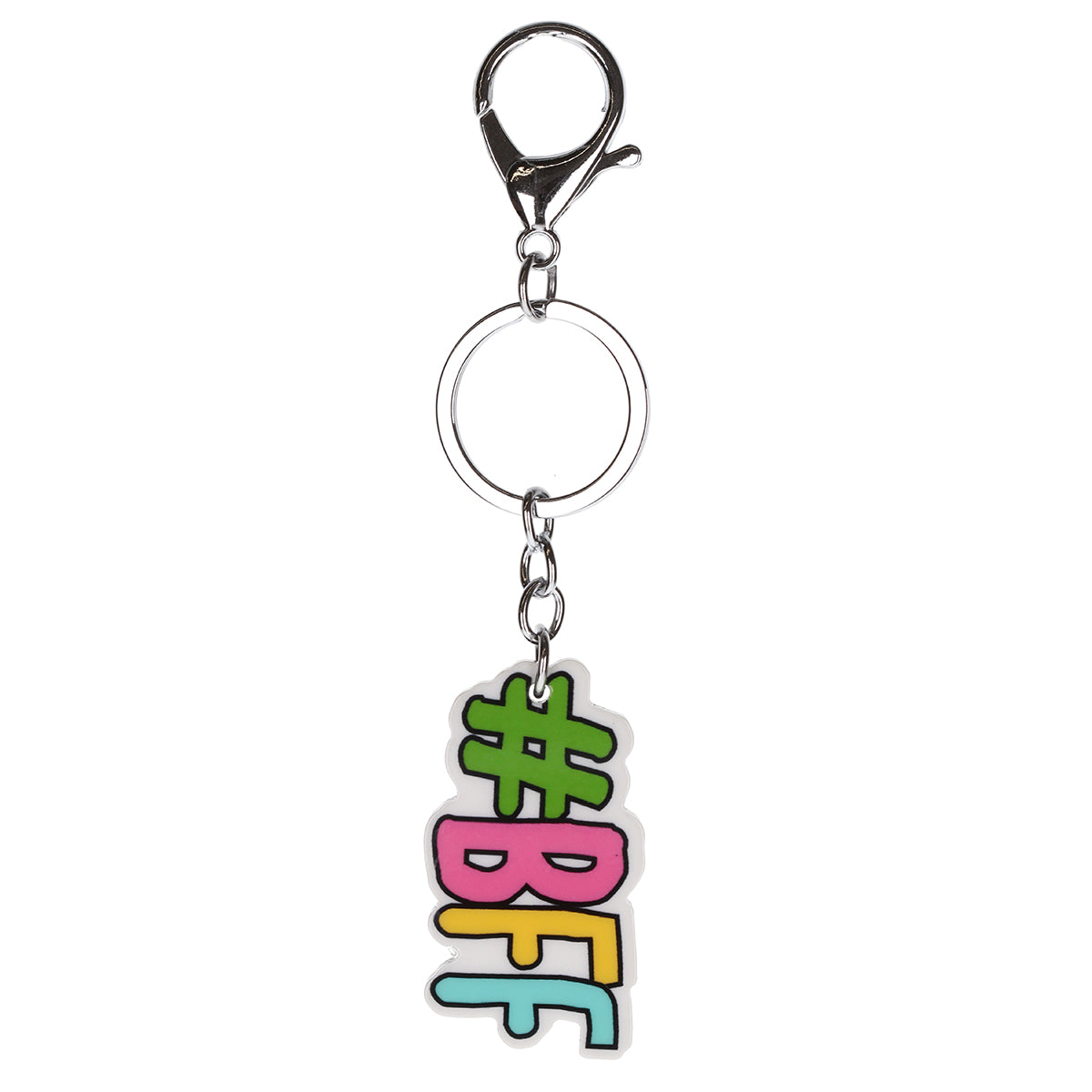 Keyring "Hashtag BFF"
