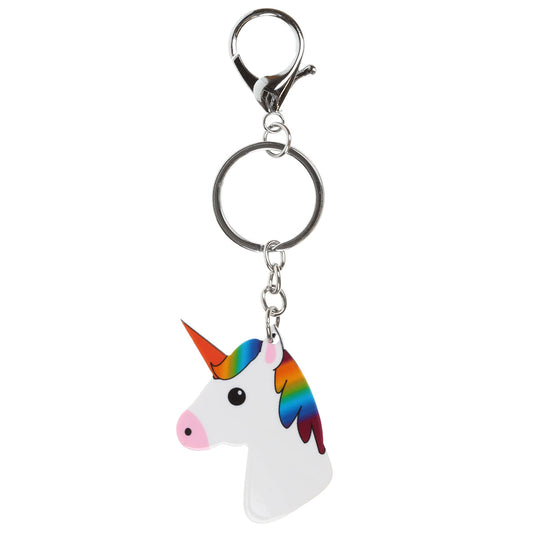 IS071 - Keyring "Rainbow Ombre Unicorn"