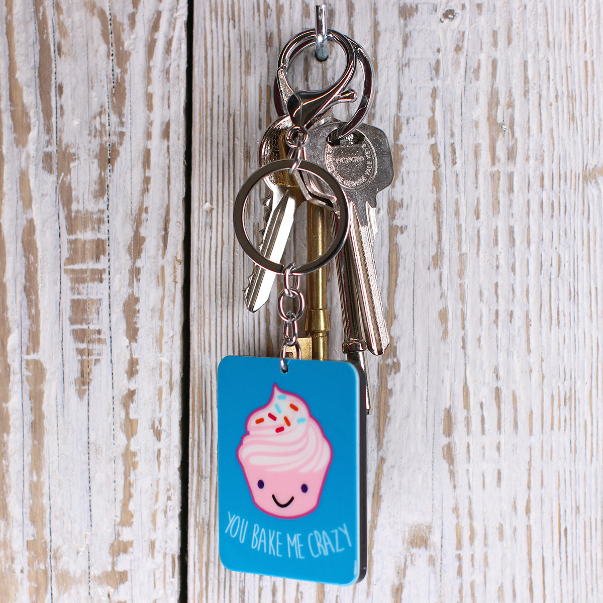 Keyring "Bake Me Crazy"