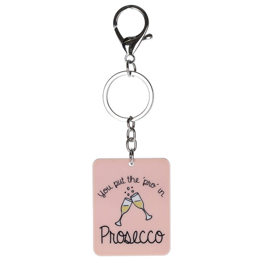 IS076 - Keyring "Pro In Prosecco"