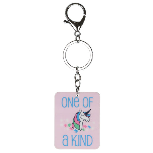 IS079 - Keyring "One Of A Kind Unicorn"