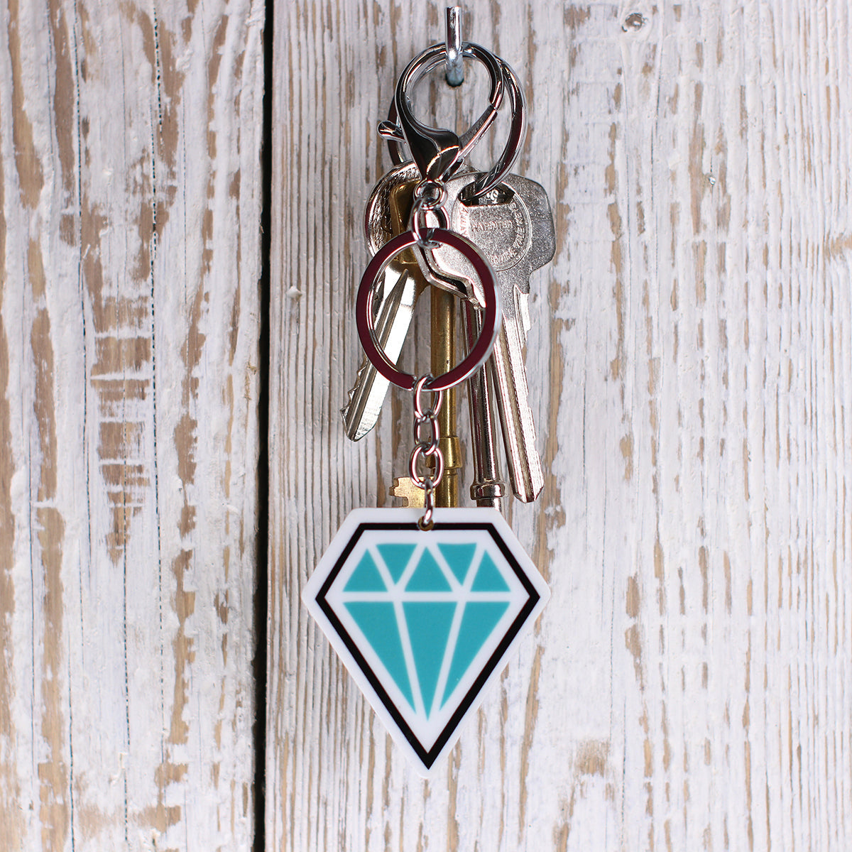 IS80 - Keyring "Diamond"