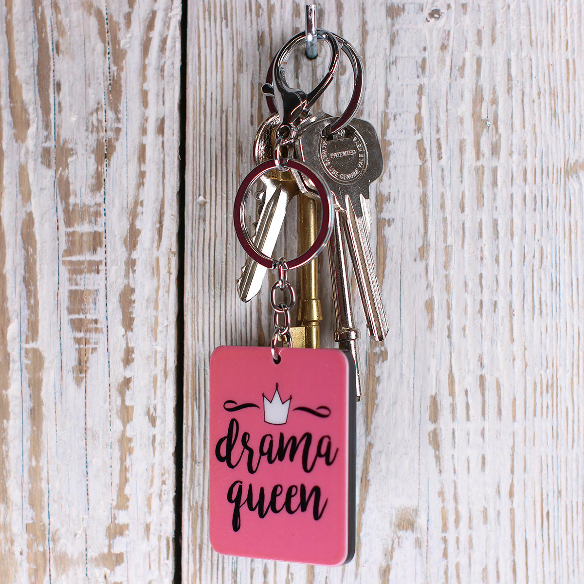 IS081 - Keyring "Drama Queen"