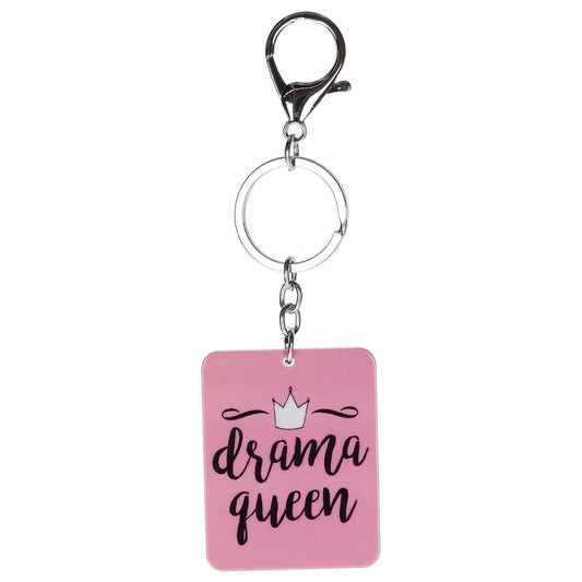 IS081 - Keyring "Drama Queen"