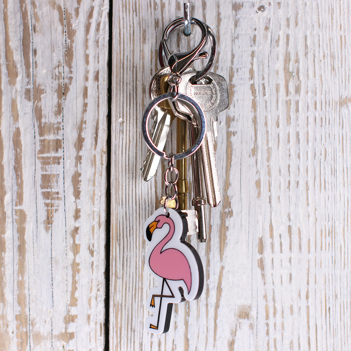 IS084 - Keyring "Flamingo"