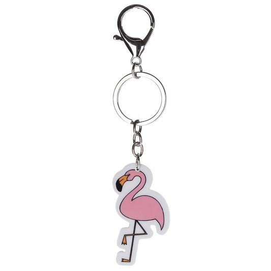 IS84 - Keyring "Flamingo"