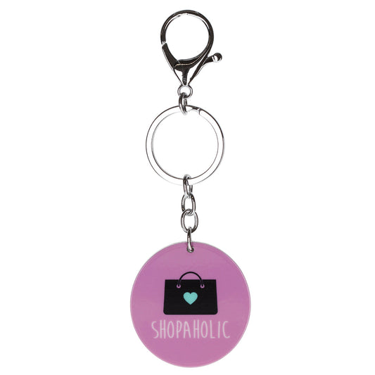 IS85 - Keyring "Shopaholic"