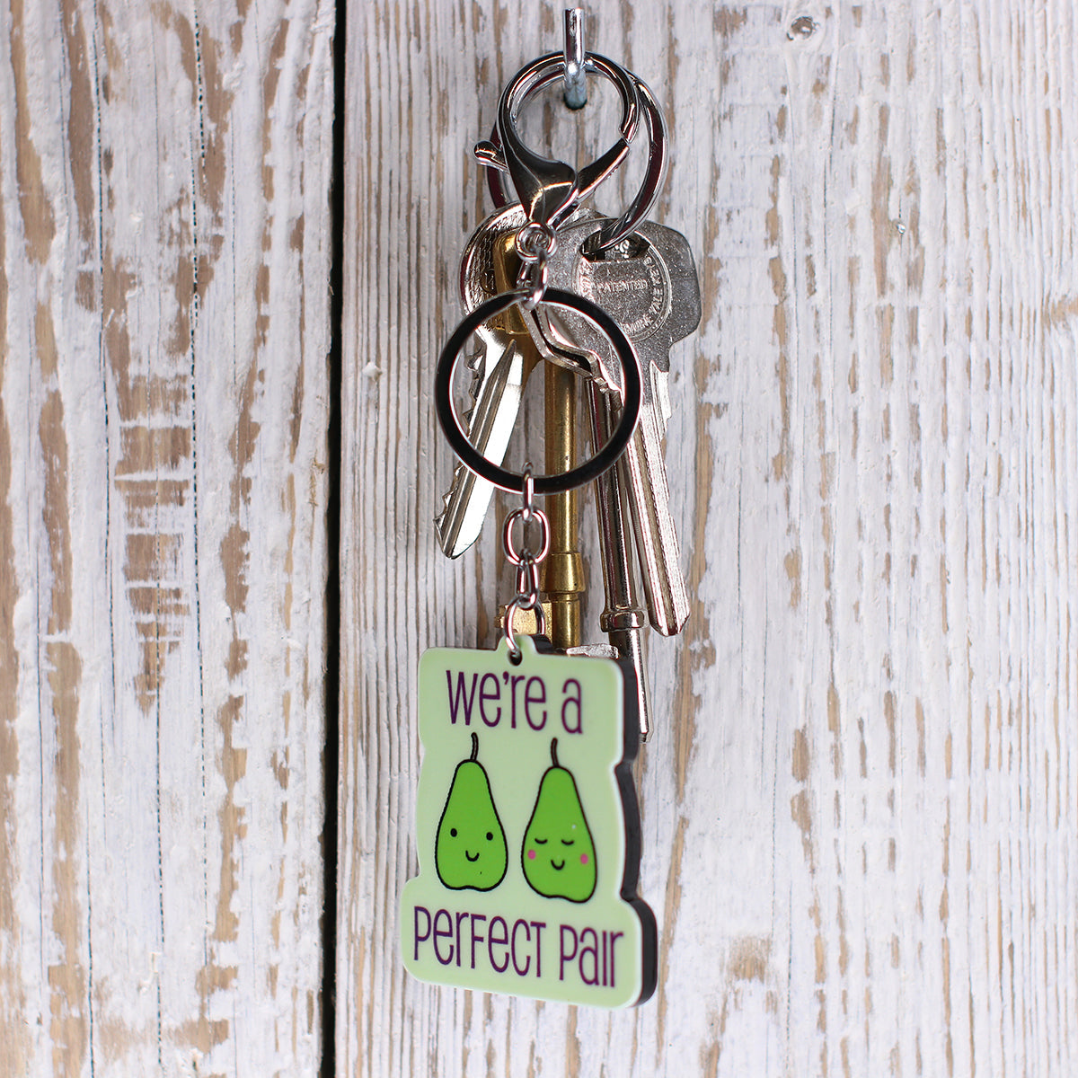 IS087 - Keyring "Were A Pair"