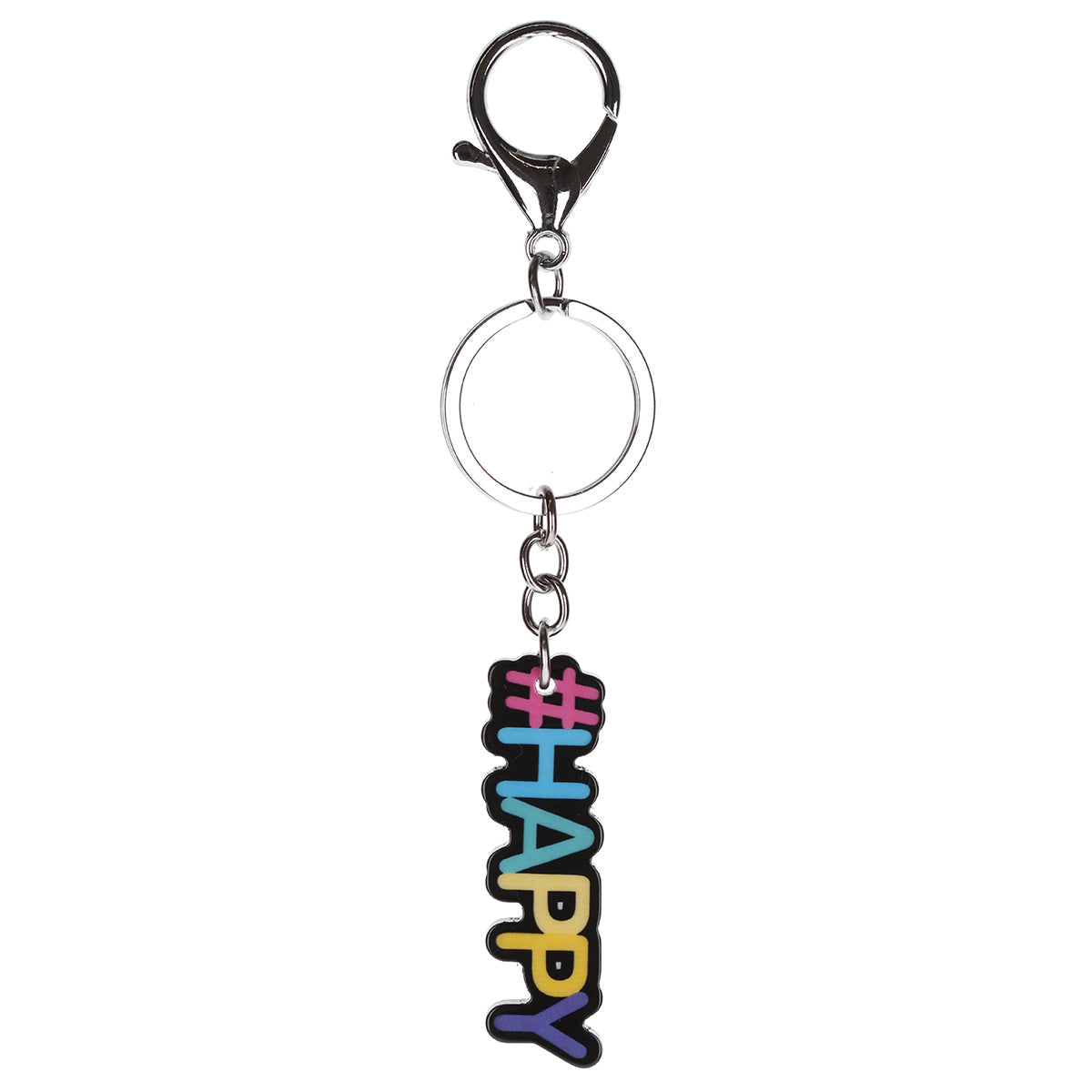 Keyring "#Happy"