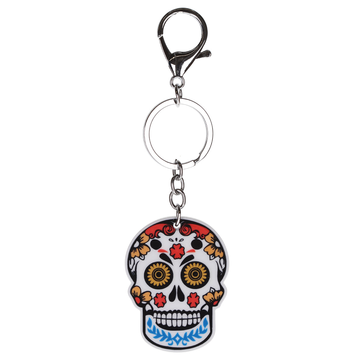 Keyring "Candy Skull"
