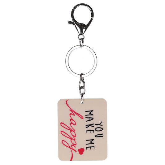 IS098 - Keyring "You Make Me Happy"