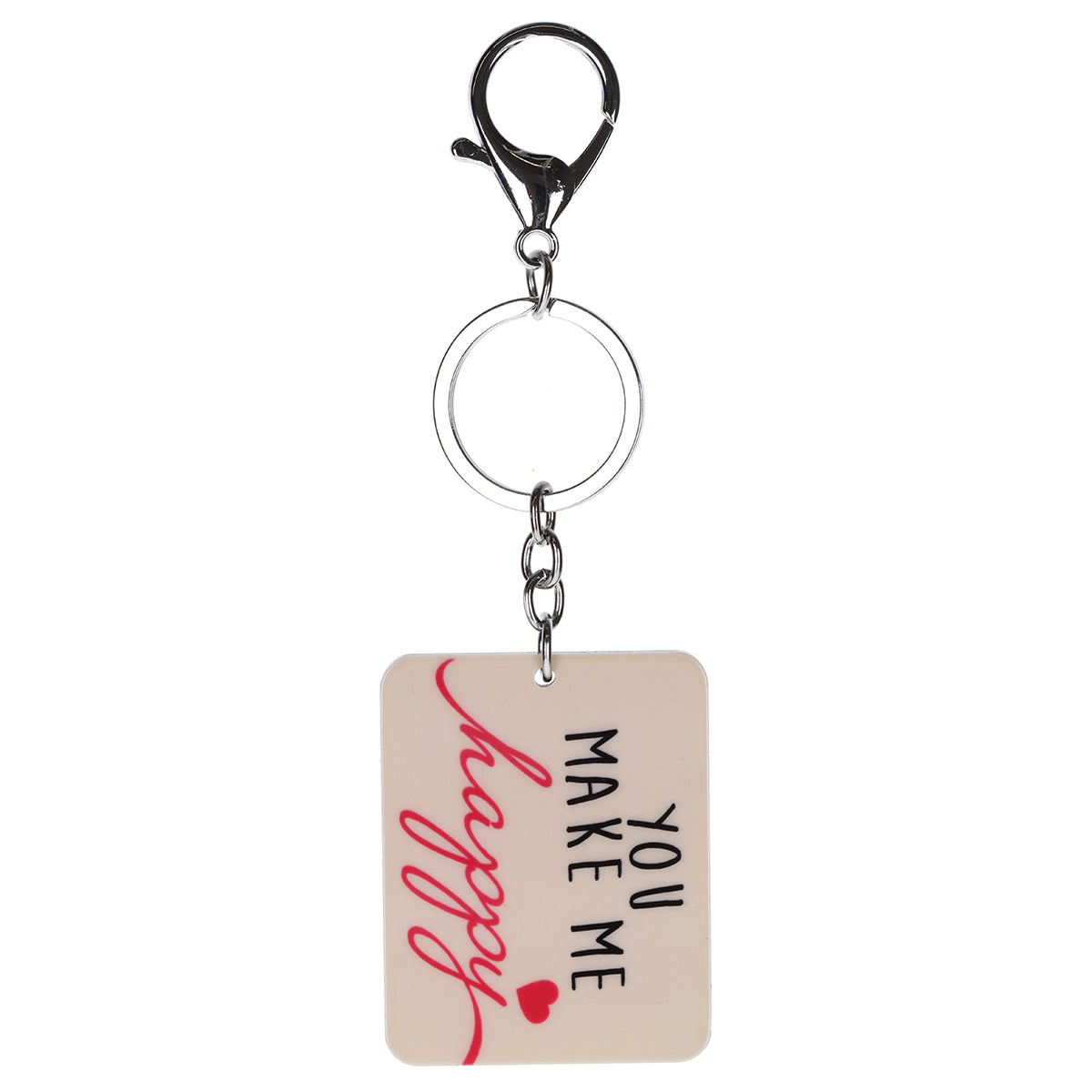 Keyring "You Make Me Happy"